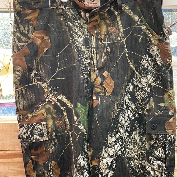 Mossy Oak Break Up Field Staff Camo Hunting pants 36- 38 long - Picture 4 of 5